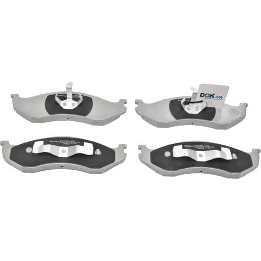 PA-057AF Japanparts Тормозные колодки