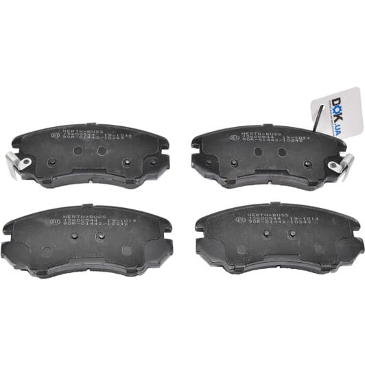 J3600544 Herth+Buss Гальмівні колодки