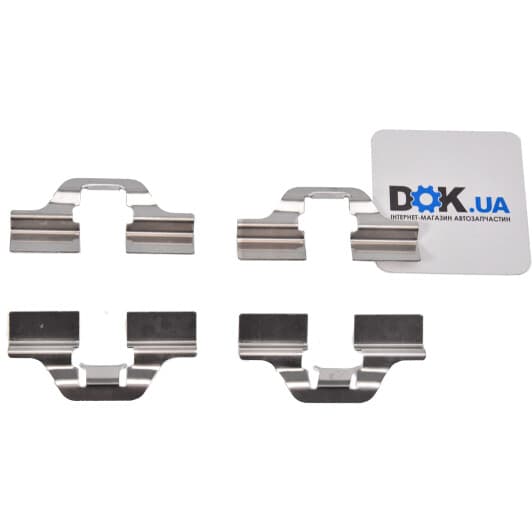 13.0460-0072.2 ATE Комплектующие дисковых тормозных колодок