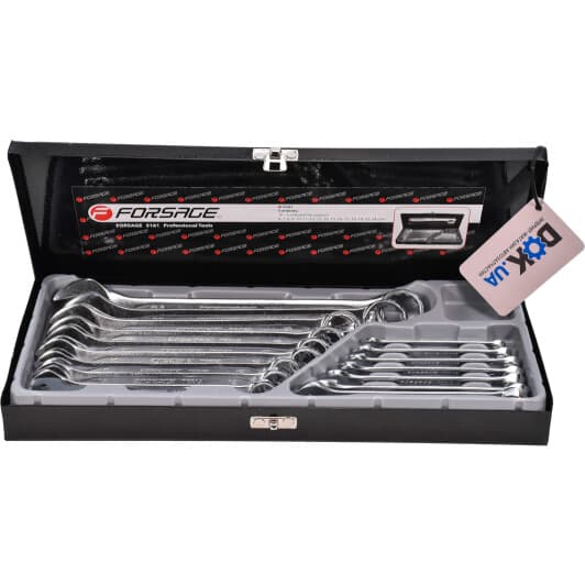 Набор ключей рожково-накидных Forsage F5161 6-24 мм 16 шт
