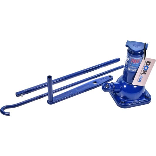 Домкрат Vitol бутылочный винтовой 2 т ДМ-4502Т