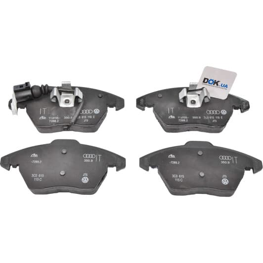 3C0698151A VAG Тормозные колодки