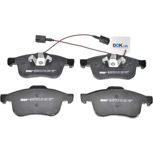 FDB4951 Ferodo Тормозные колодки