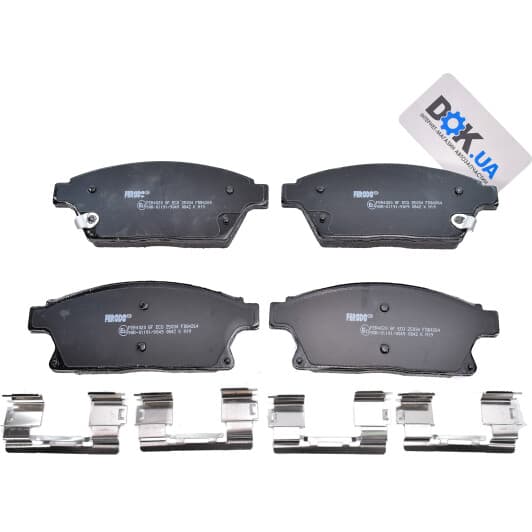 FDB4264 Ferodo Гальмівні колодки