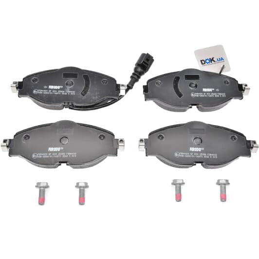 FDB4433 Ferodo Тормозные колодки