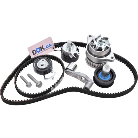 KP765-1 Graf Комплект ремня ГРМ + помпа