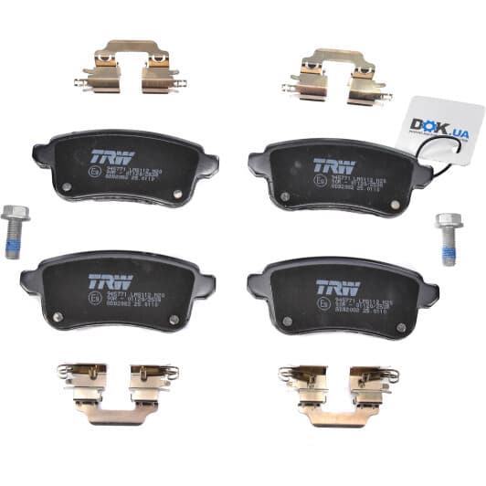 GDB2082 TRW Тормозные колодки