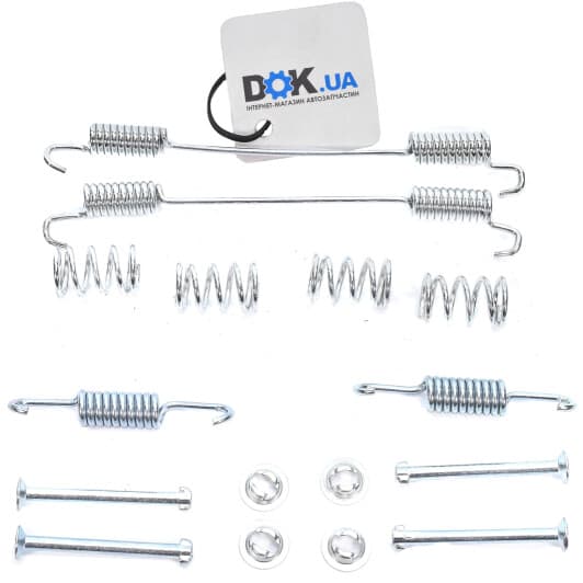 3364002510 JP Group Монтажный комплект барабанных тормозных колодок