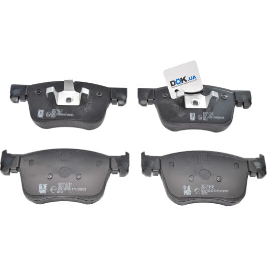 adp154212 Blue Print Гальмівні колодки