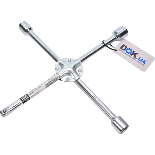 Ключ балонний Carface DOCF12493 хрестовий 17x19x21 мм