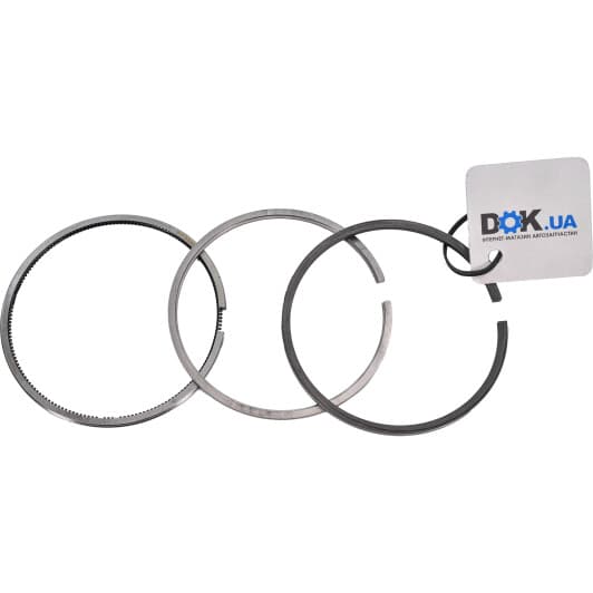 009 25 N0 Mahle Комплект поршневих кілець
