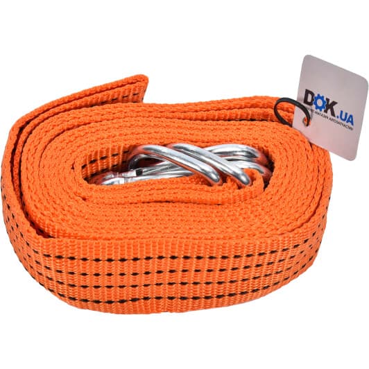 Трос буксировочный Elegant EL101834 лента 5 т 4 м