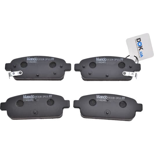 MPD31 Mando Гальмівні колодки