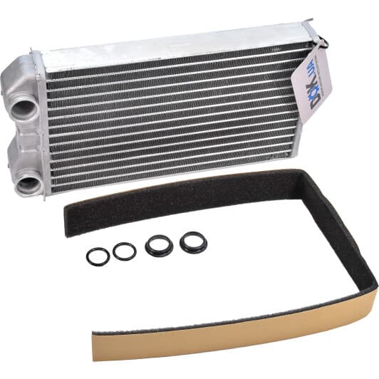 43006439 Van Wezel Радиатор печки