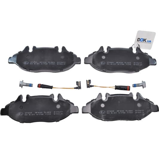 37449 A.B.S. Гальмівні колодки