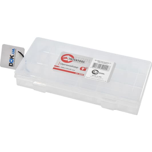 Органайзер для мелких деталей Intertool BX-4000