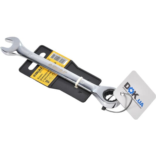 Ключ тріскачка комбінований Sigma 6022131 I-подібний 13 мм