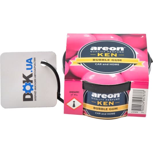 Ароматизатор Areon Ken Bubble Gum 35 г