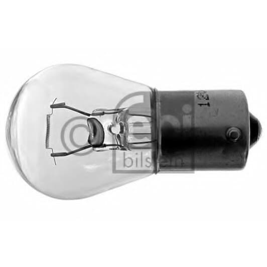 Автолампа Febi P21W BA15s 21 W прозора 06894
