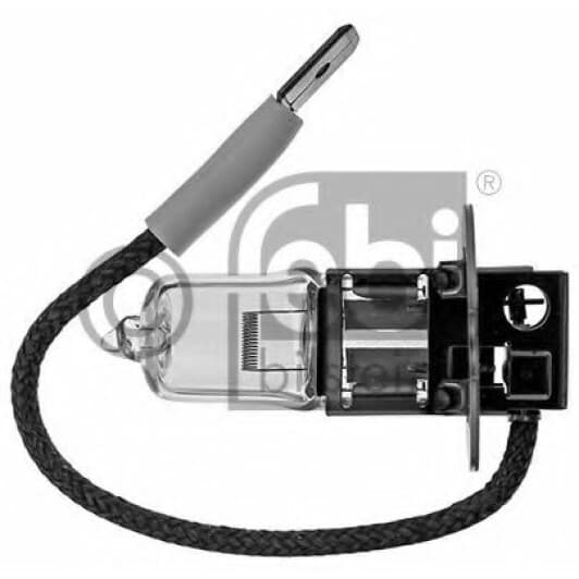 Автолампа Febi H3 PK22s 55 W прозрачная 06698