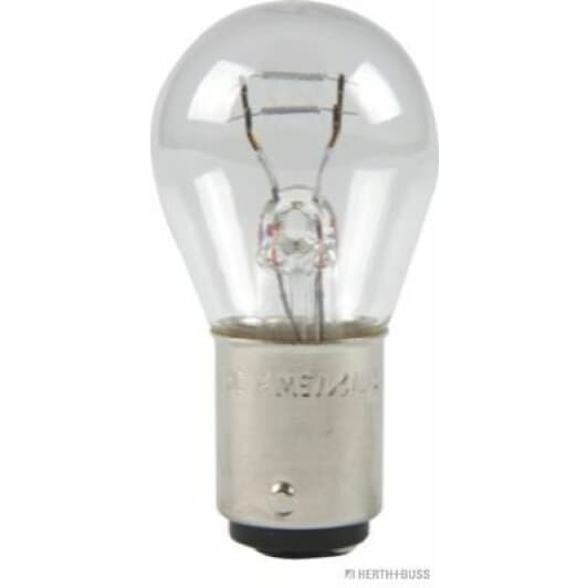 Автолампа Herth+Buss P21/5W BA15d 21 W прозрачная 89901074