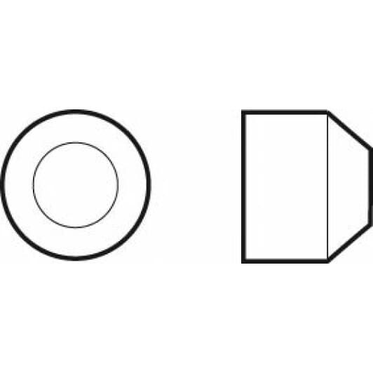 Автолампа Valeo Essential C5W SV8,5 5 W прозора 032217