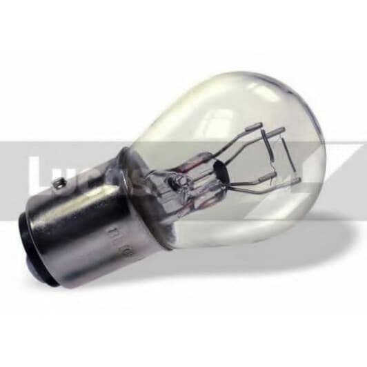 Автолампа Lucas P21/4W BAZ15d 21 W прозора LLB566T