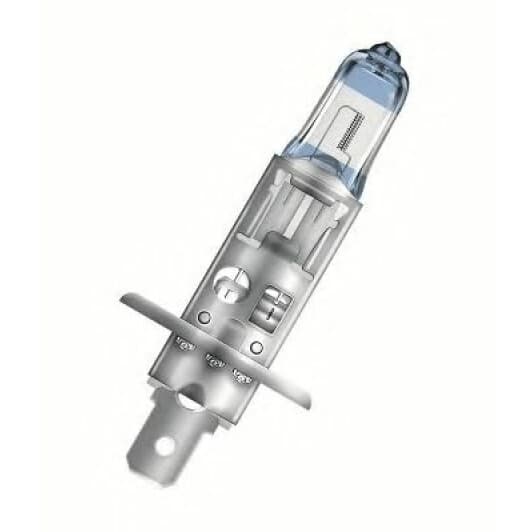 Автолампа Osram Night Breaker Unlimited H1 P14,5s 55 W прозрачно-голубая 64150NBU01B