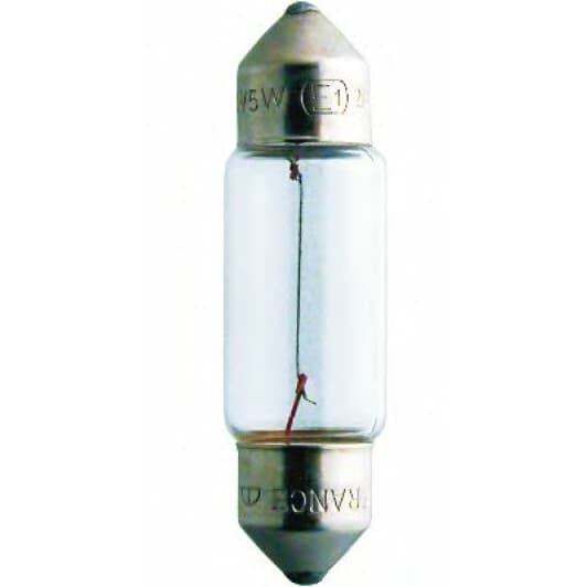 Автолампа Philips C5W SV8,5 5 W прозрачная 13844B2