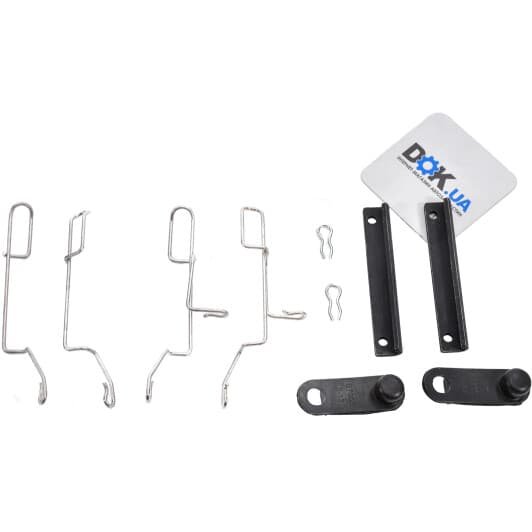 420027 ERT Компоненти дискових гальмівних колодок