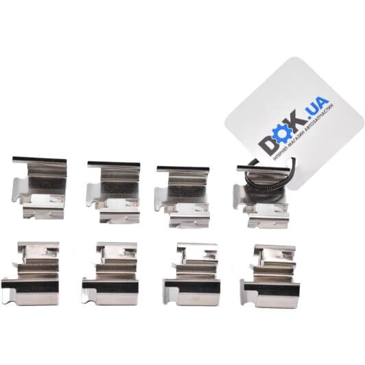 D42404A Autofren Seinsa Комплектующие дисковых тормозных колодок