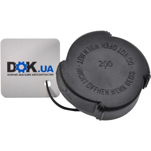 08.19.110 Trucktec Automotive Кришка радіатора