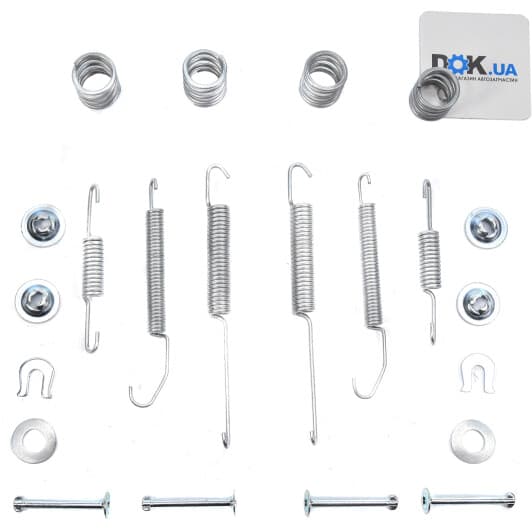 LY1199 Delphi Монтажный комплект барабанных тормозных колодок