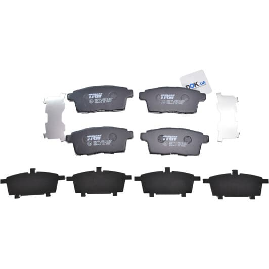 GDB3472 TRW Тормозные колодки