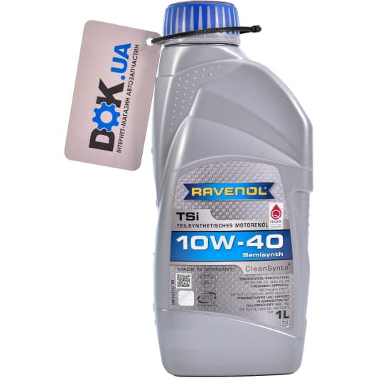 Ravenol TSi 10W-40 (1 л) моторное масло