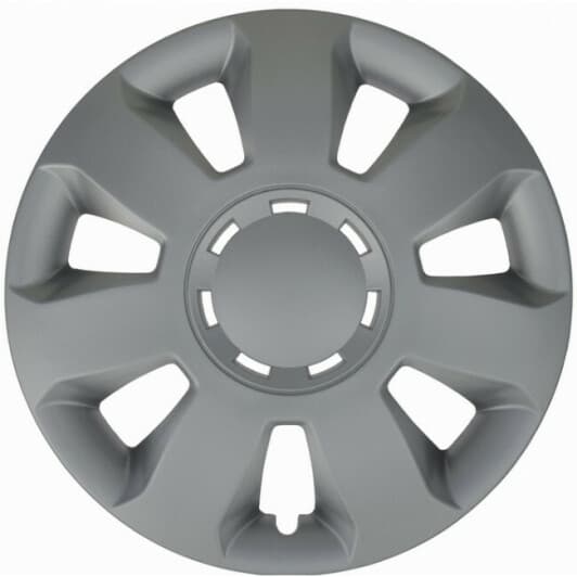 Комплект колпаков на колеса JESTIC Ares цвет серебристый R14