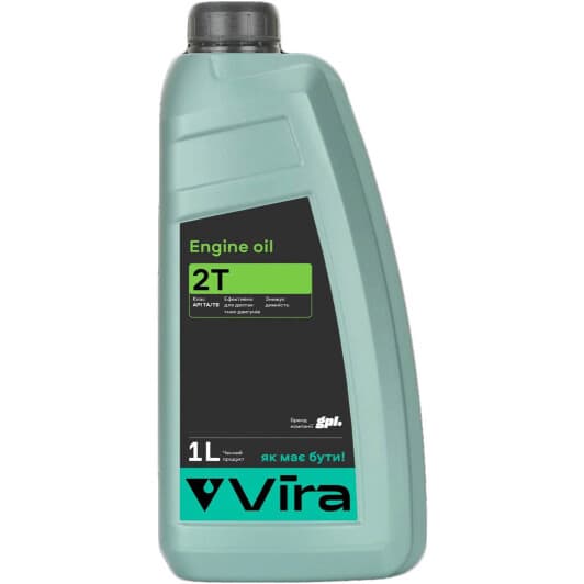 Моторное масло 2T VIRA Engine Oil 2T минеральное