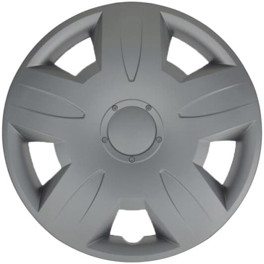 Комплект колпаков на колеса JESTIC Portos цвет серебристый R15