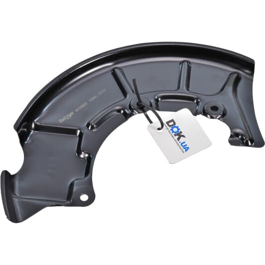 6115020 Metzger Кожух гальмівного диску