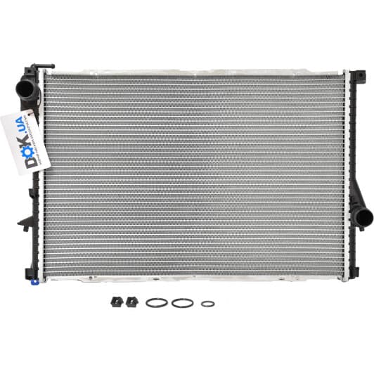 60648A Nissens Радіатор охолодження двигуна