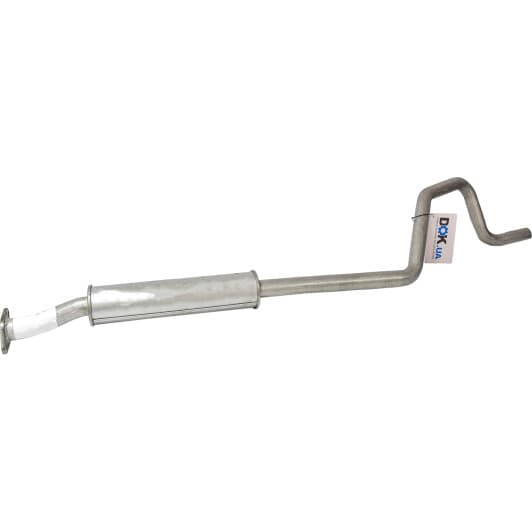 30.011 Asmet Средний глушитель выхлопных газов для Land Rover Freelander