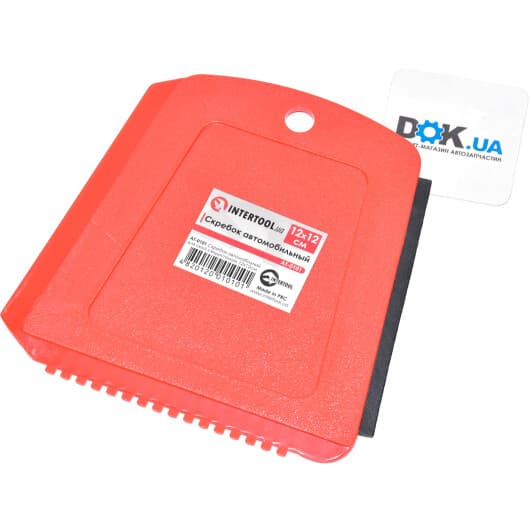 Скребок-водосгон Intertool AT-0101