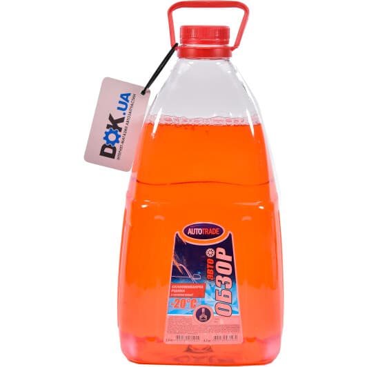 Омыватель стекла AutoTrade Обзор зимний -20°С вишня (5 л)
