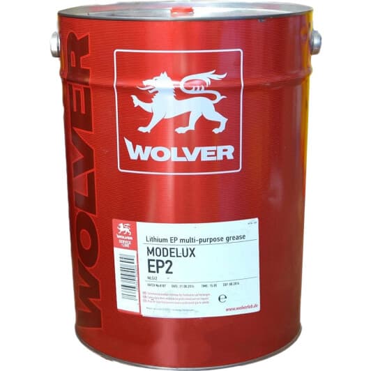 Смазка Wolver Modelux Ep 2 литиевая