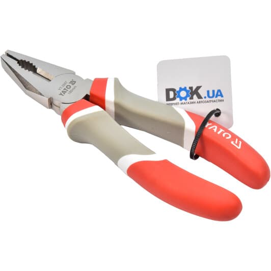 Пассатижи Yato YT2007 180 мм