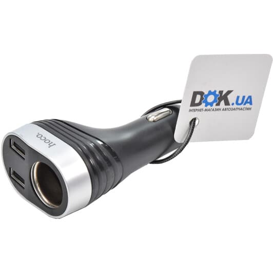 Розгалужувач прикурювача з USB Hoco Z29 78708
