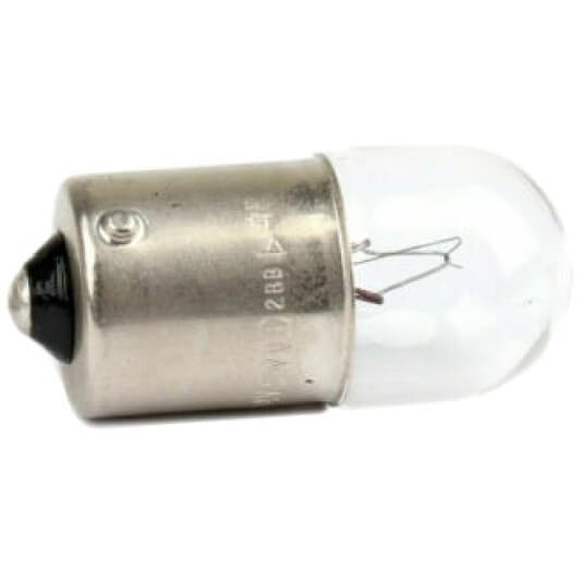 Автолампа Philips Standard R5W BA15s 5 W прозора 13821