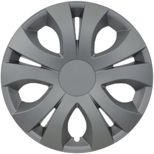 Комплект ковпаків на колеса JESTIC Top колір сріблястий R14