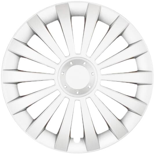 Комплект ковпаків на колеса JESTIC Meridian колір білий R15