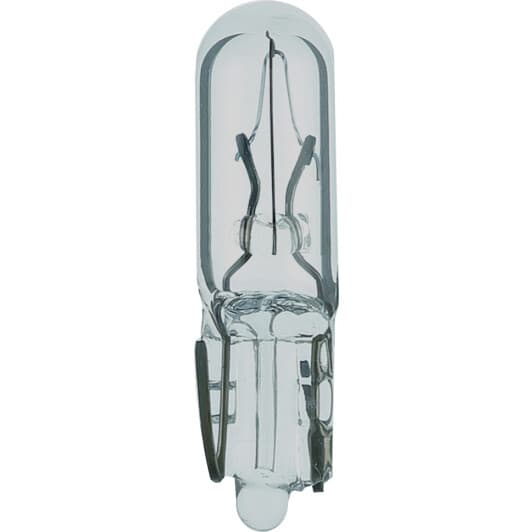 Автолампа Behr Hella Standard W2,3W W2x4,6d 2,3 W прозора 8GP938026001